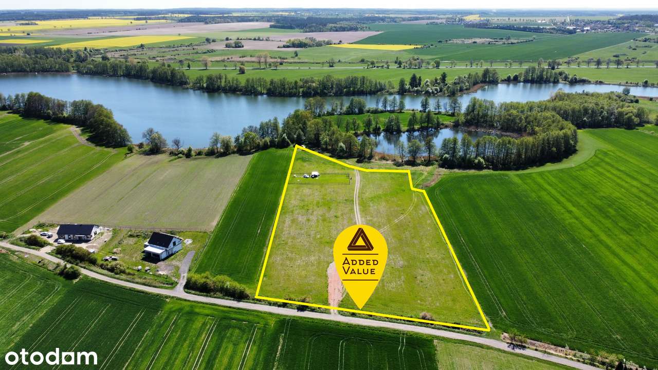 OSTATNIA! Malownicza działka nad jeziorem | Wydane WZ | Grodziszcze - Pełny obrazek: 2/10