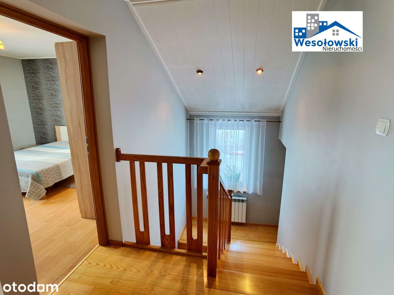 Przestronny dom 100m2, 5 pokoi z piwnicą i garażem.-10