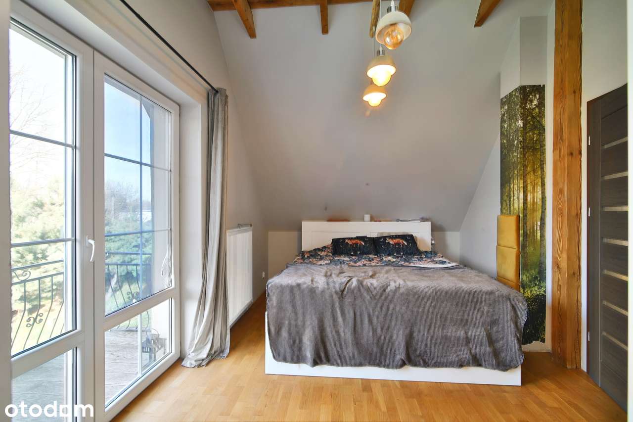 Dom 160m²✮Działka 1500m²✮2017✮6 pokoi✮2 łazienki✮Garaż✮Basen✮2xBalkon-11