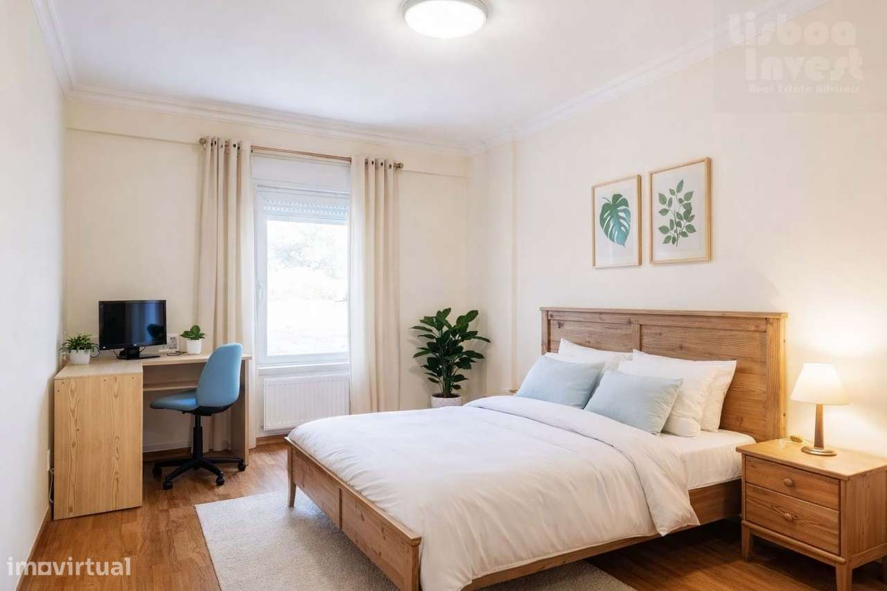 Apartamento Novo T2 em Benfica,com estacionamento-5