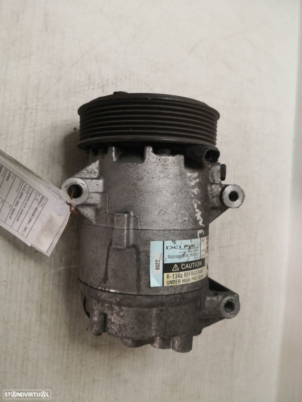 Compressor Do Ar Condicionado Renault Megane Ii (Bm0/1_, Cm0/1_) - 1