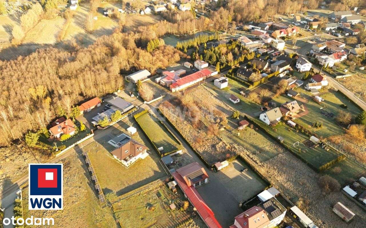 Działka budowlana, 1800m2, Kobylnica-2