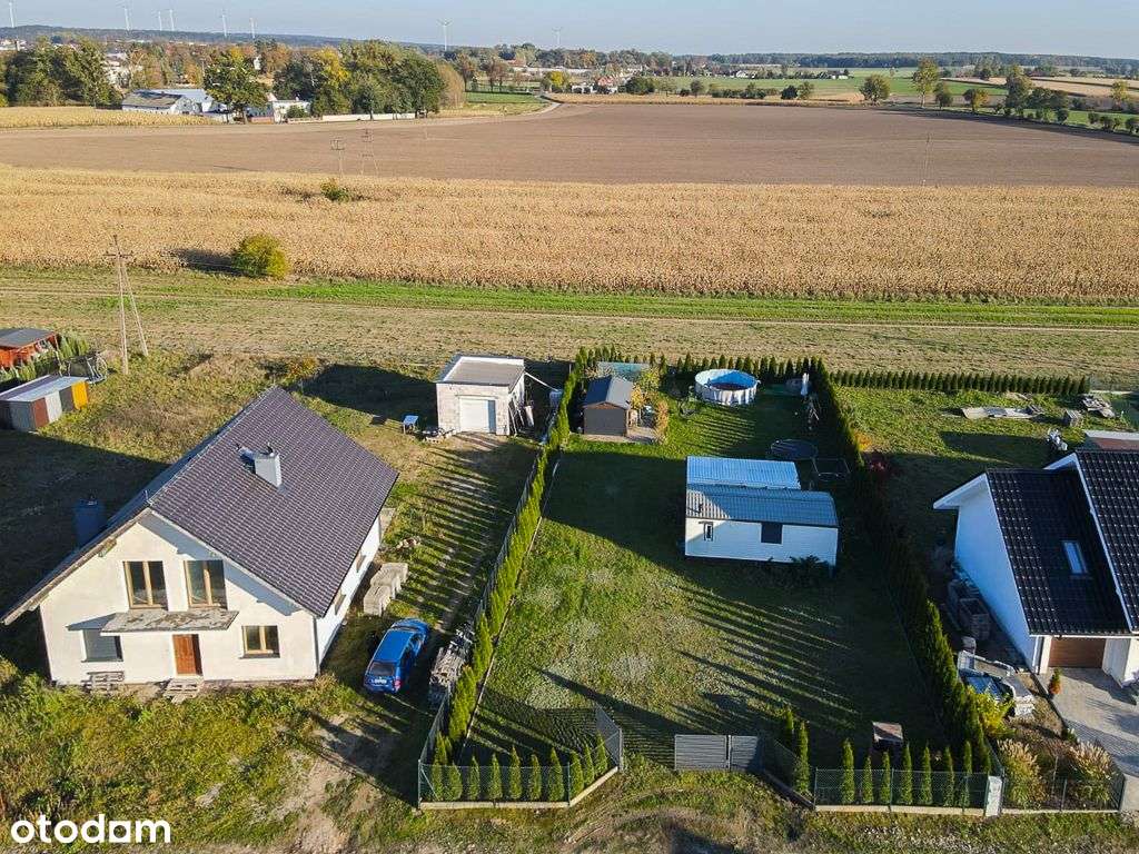 Działka Rożnowo z WZ na dom dwulokalowych +projekt - Pełny obrazek: 4/4