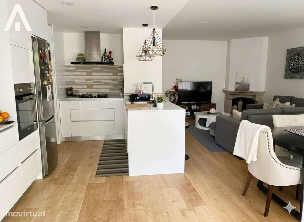 Apartamento T3 renovado - Grande imagem: 2/7