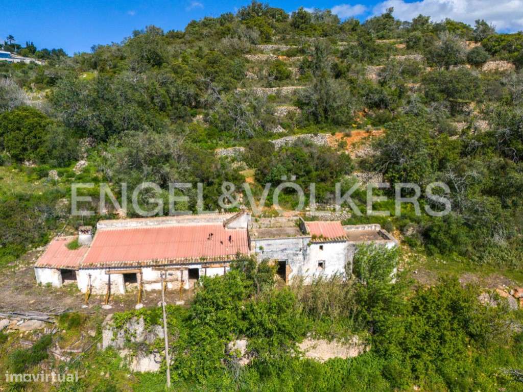 Investimento - Terreno com ruína em Estoi - Grande imagem: 3/13