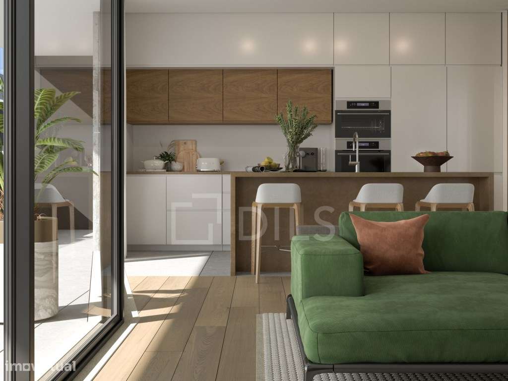 Apartamento T2+1 duplex em novo empreendimento no Montijo - Grande imagem: 4/50