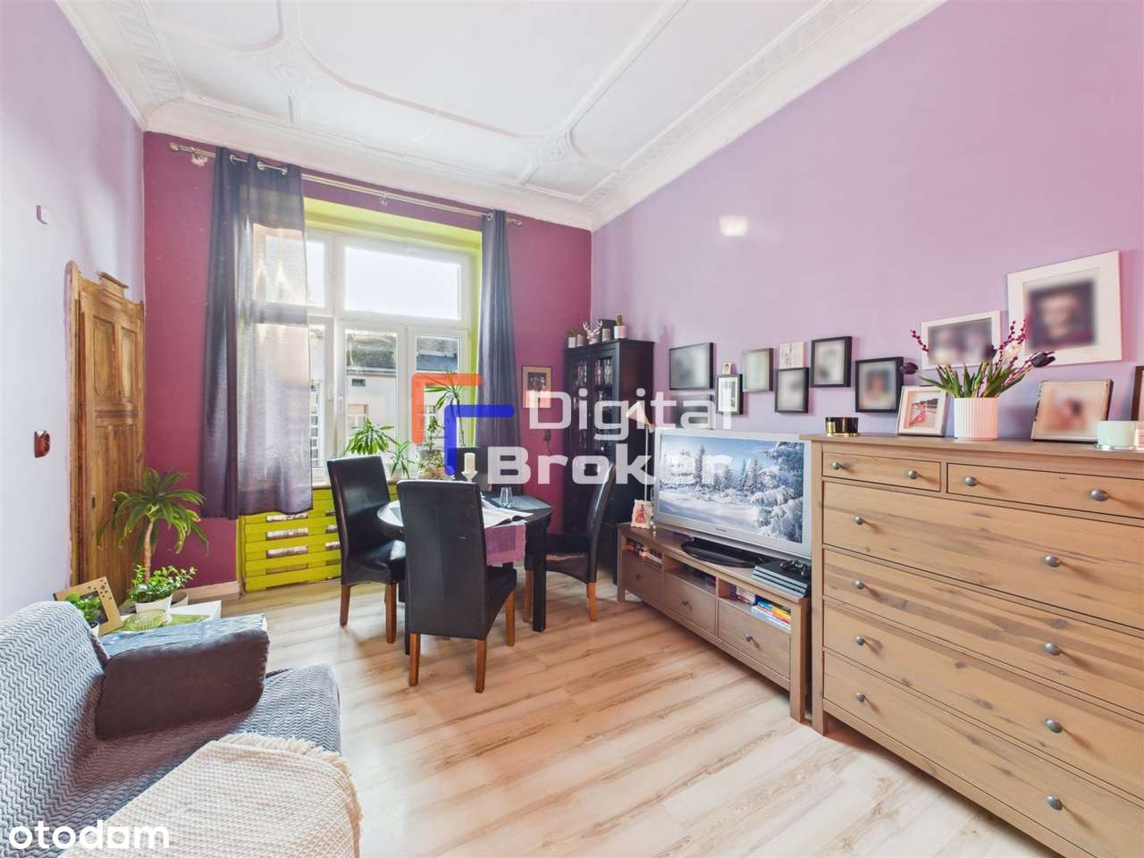 Komfortowe 3 Pokoje*do Remontu*3 PIĘTRO* Centrum - Pełny obrazek: 4/17