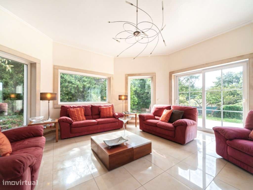 Moradia, jardim vista Serra, Cabriz-Sintra - Grande imagem: 4/34