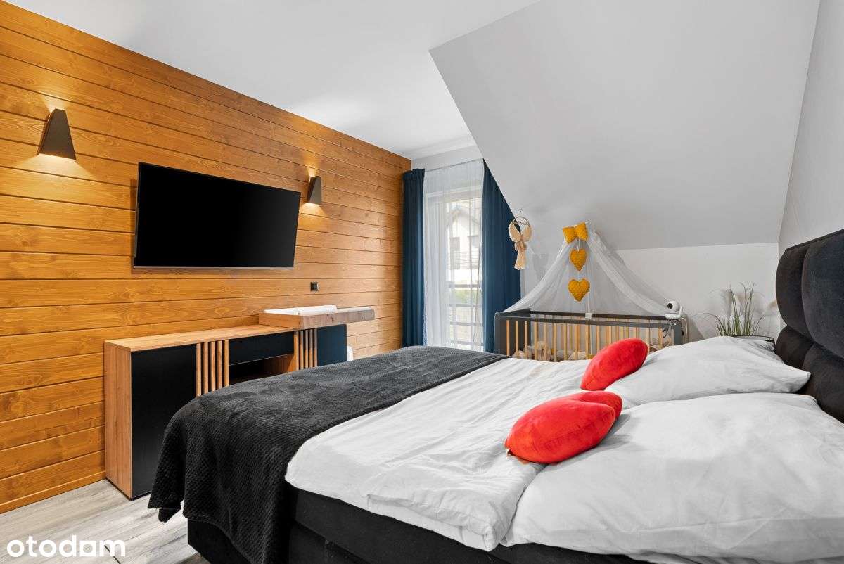 Nowoczesny dom z ogrodem w spokojnej okolicy - Pełny obrazek: 4/20