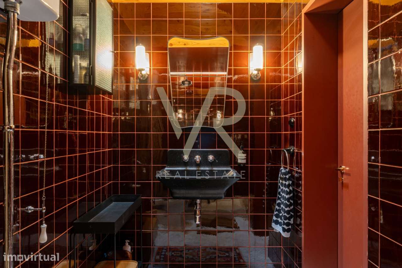 Loft único num edifício histórico de 1906 – charme, luz e exclusi-13