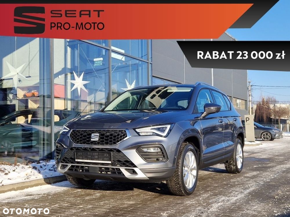 SEAT Ateca 1.5 TSI 150 KM DSG 7-biegowa automatyczna