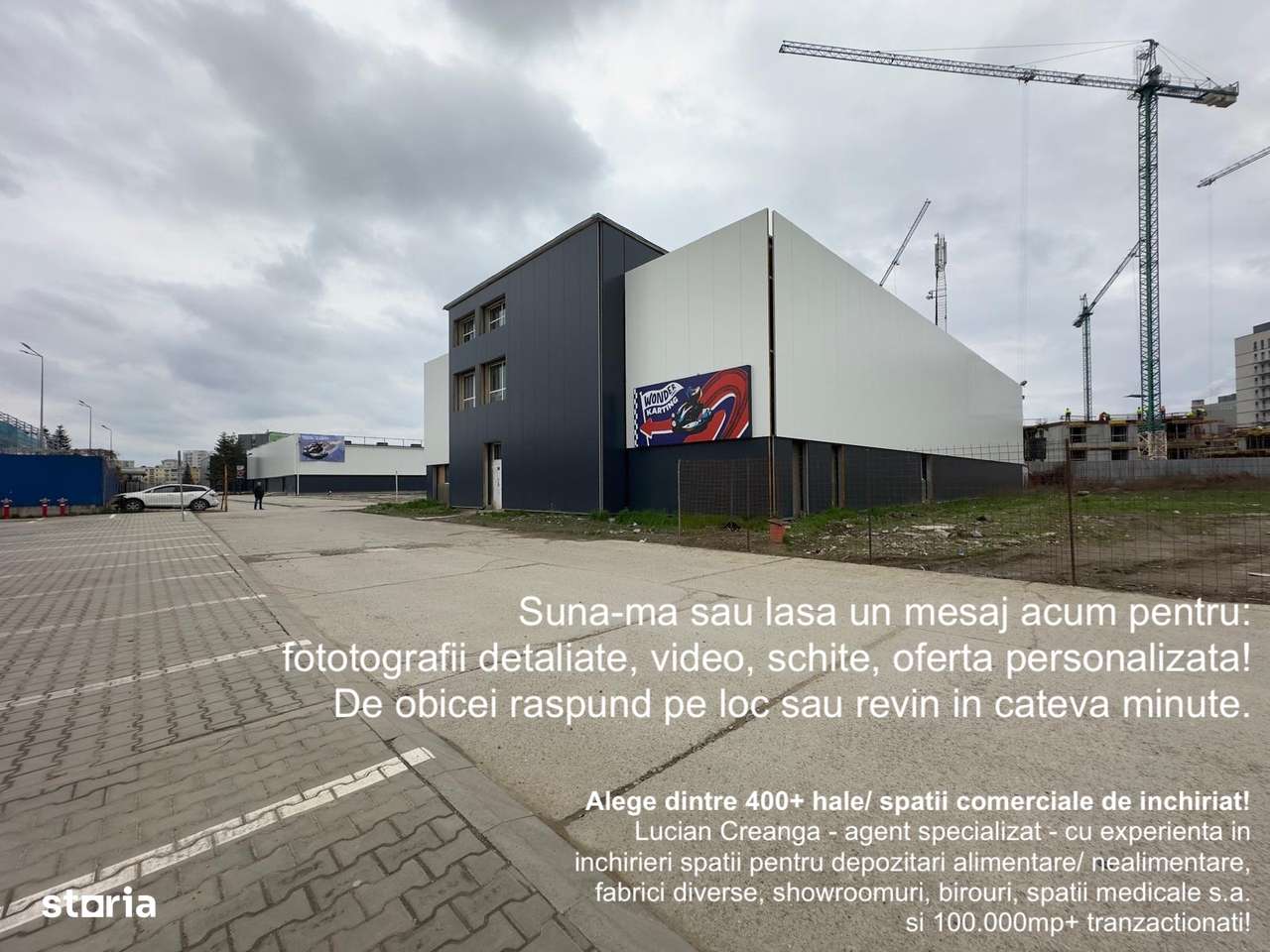 Spatiu 1040mp, zona Jumbo - Imagine principală: 1/5