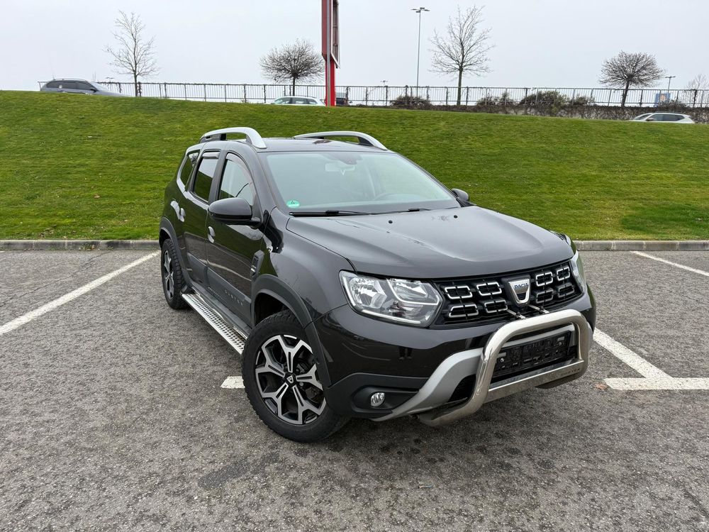 Dacia Duster II [2018 - Prezent] 1.2 TCe 4WD Prestige jante 17" 2018