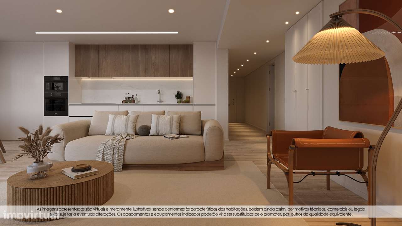 Apartamento T3 à venda na Rua Luís de Camões, 669-4