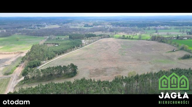 Kołaczkowo Skórzewo dz.809m2 jeziora las woda