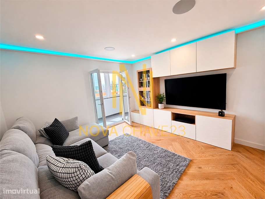 Apartamento T3 de Excelência na Moita – 110 m² | Totalmente Remodelado-6