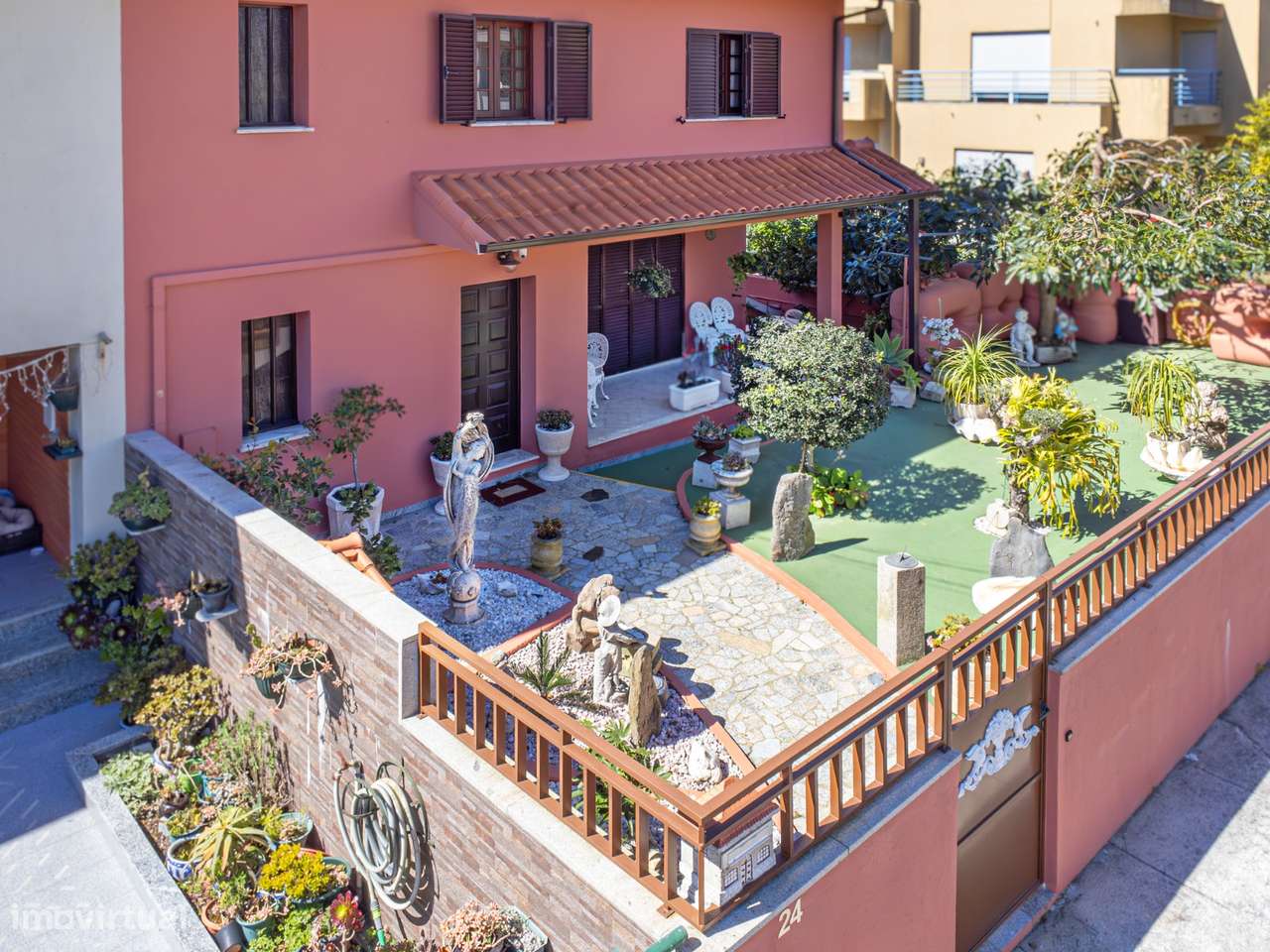 Moradia Geminada V3+1 em Vila Nova de Anha - Grande imagem: 5/26