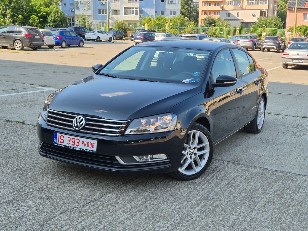 Volkswagen Passat B7 [2010 - 2014] 2.0 TDI BlueMotion Technology Trendline 2011