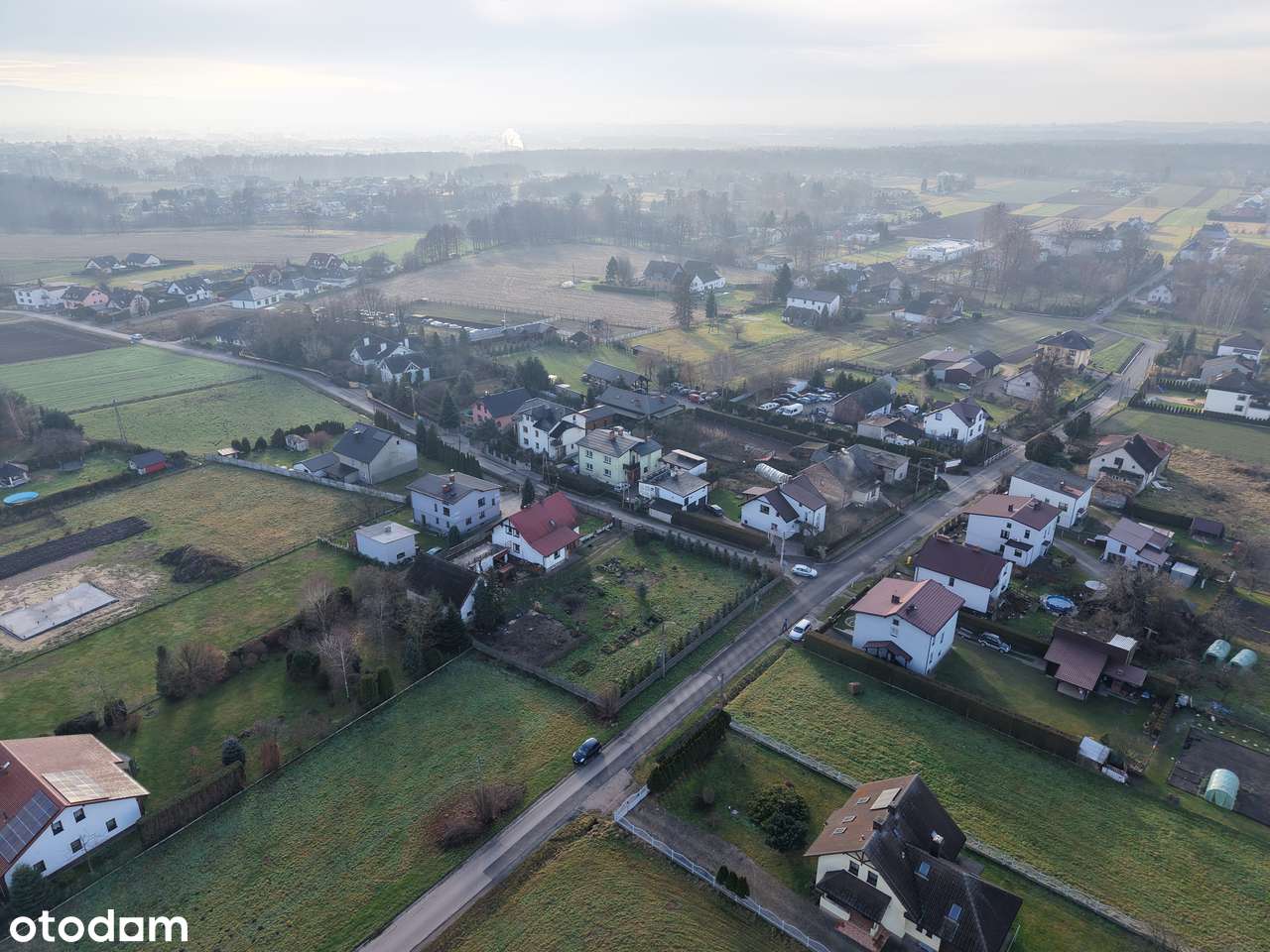 Działka budowlana blisko lasu-5