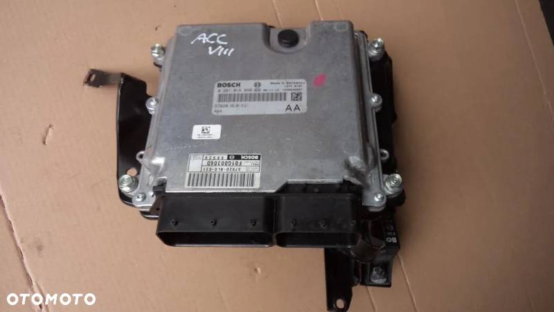 KOMPUTER STEROWNIK SILNIKA 37820-RL0-E21 37820RL0E21 0281016090 HONDA ACCORD VIII 2.2 I-DTEC - 1