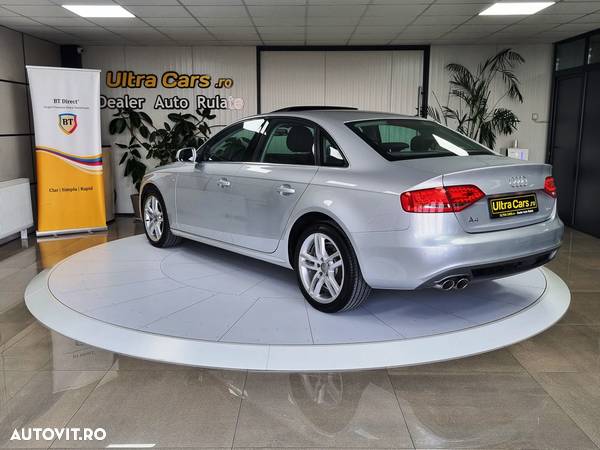 Audi A4 2.0 TDI DPF S line Sportpaket - 3