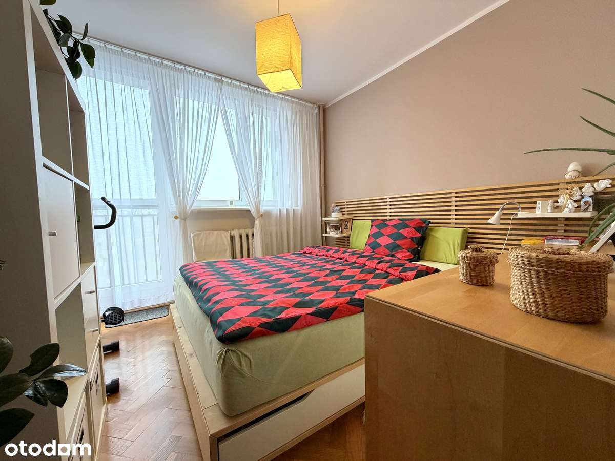 3 pokoje; 48m2; BALKON + GARAŻ pod budynkiem-7