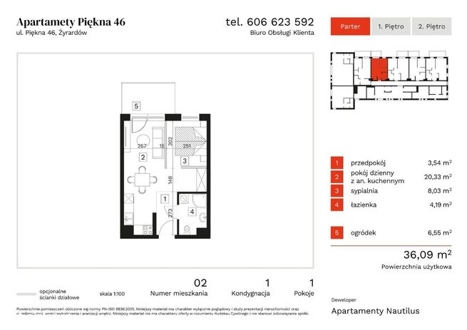 Piękna 46 nowe mieszkania w Żyrardowie