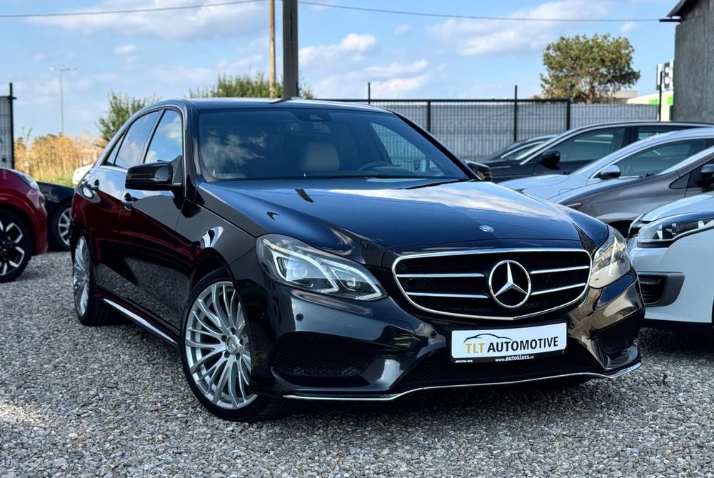 Mercedes-Benz E W212 [2009 - 2016] 250 BlueTEC 4MATIC 2015