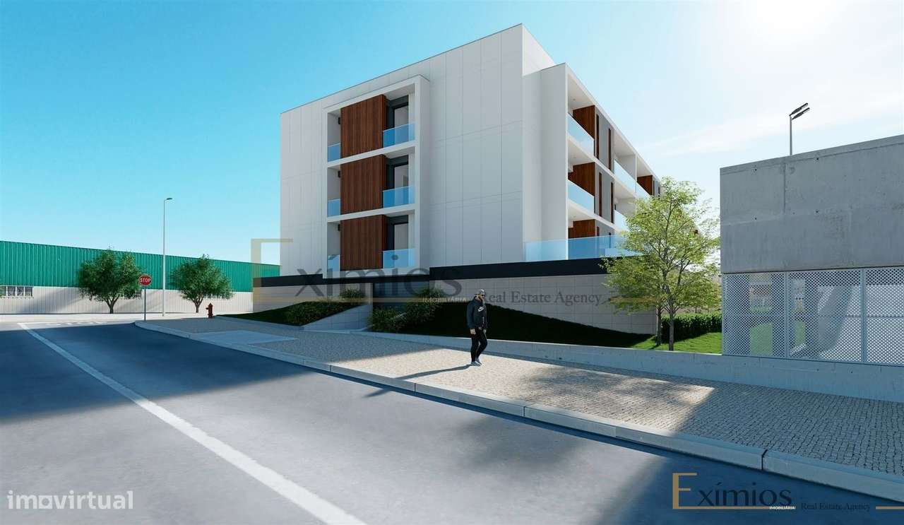 Apartamento T1 em Empreendimento em construção, em Vila do Conde. - Grande imagem: 4/19