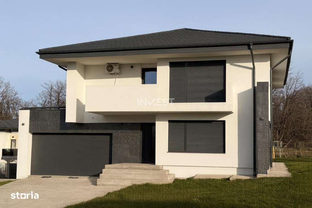 VILĂ SMART cu 5 camere in Bucium-Barnova ~180 MP utili ~1000 MP teren - Imagine principală: 2/19