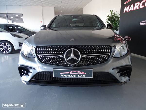 Mercedes-Benz GLC 220 d Coupe 4Matic 9G-TRONIC AMG Line - 2