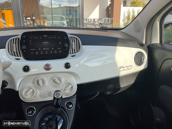 Fiat 500 1.2 8V Dualogic Lounge - 33