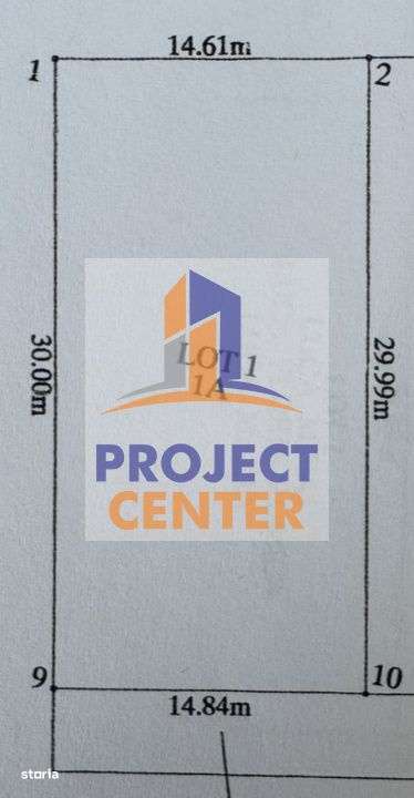 Teren intravilan Mosoaia - Imagine principală: 1/1