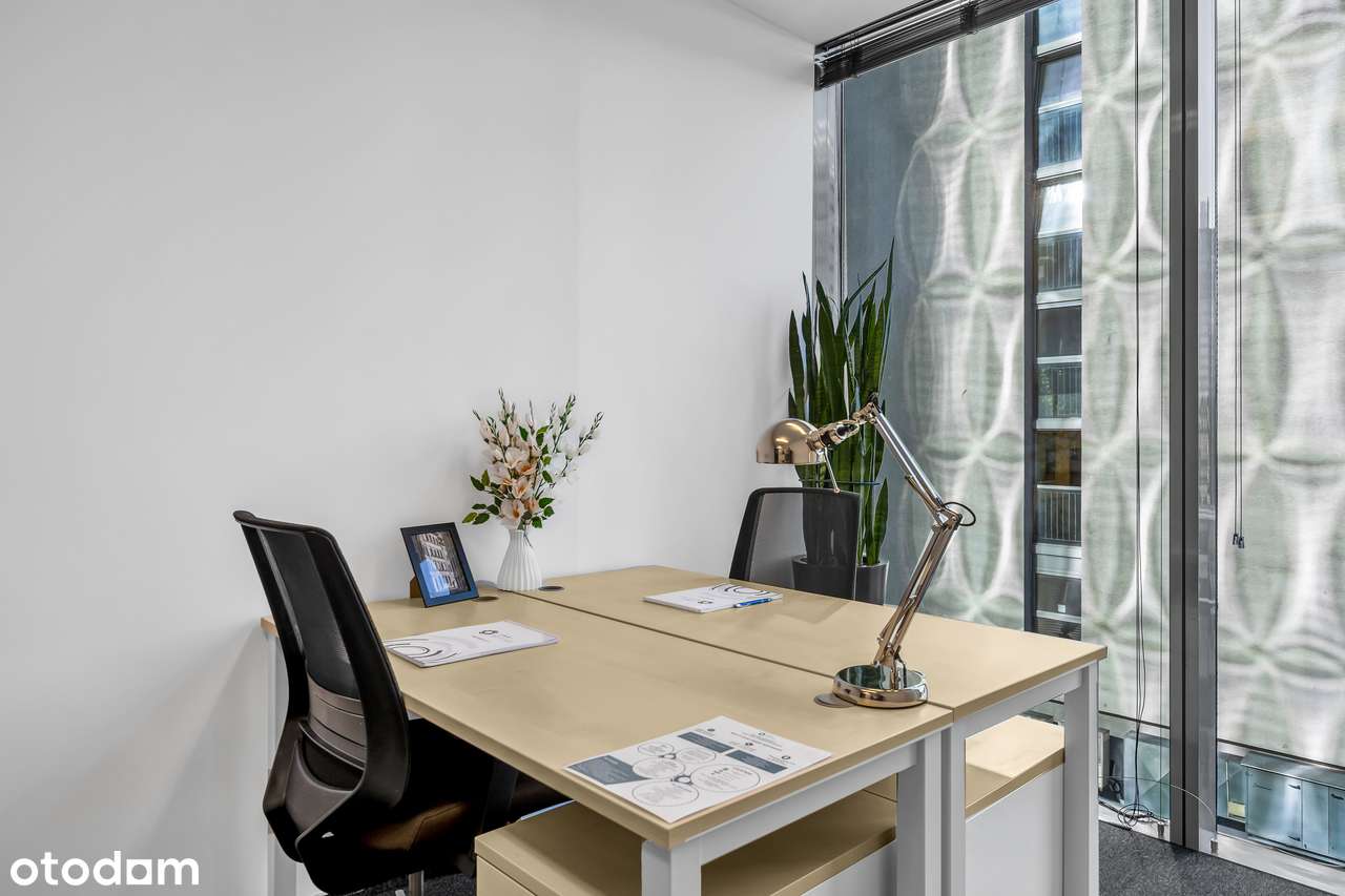 Biuro serwisowane w Q22 | Centrum Warszawy | 5 dni za darmo! - Pełny obrazek: 4/5