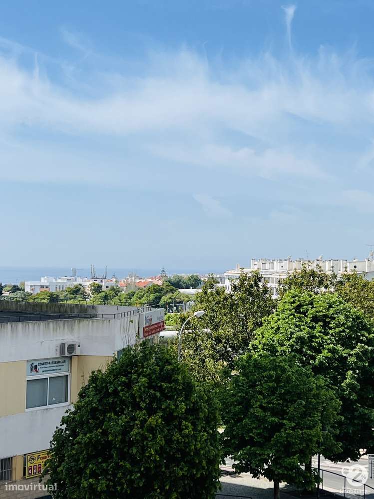 Apartamento T3 - Paço Arcos - Vista Mar-0