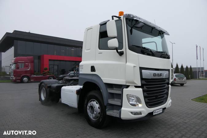 DAF CF 460 / LOW CAB / HIDRAULICA DE BASCULARE / 298 000 KM / EURO 6/ - 8