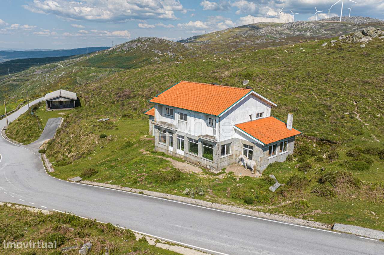 Moradia - Tendais - Serra de Montemuro - Cinfães - Grande imagem: 5/17