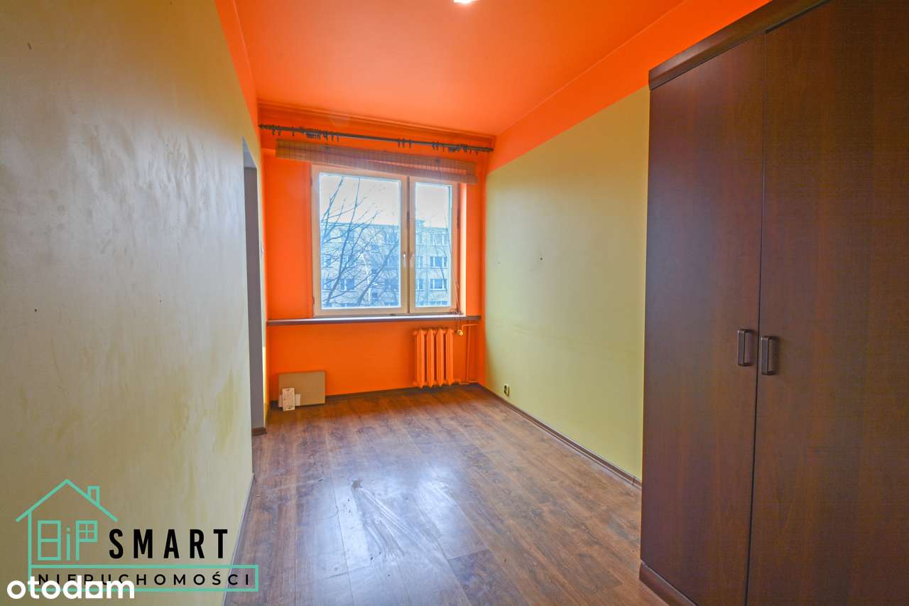 Mieszkanie, 4 pokoje, 2 piętro, 61,90 m2, balkon - Pełny obrazek: 5/12