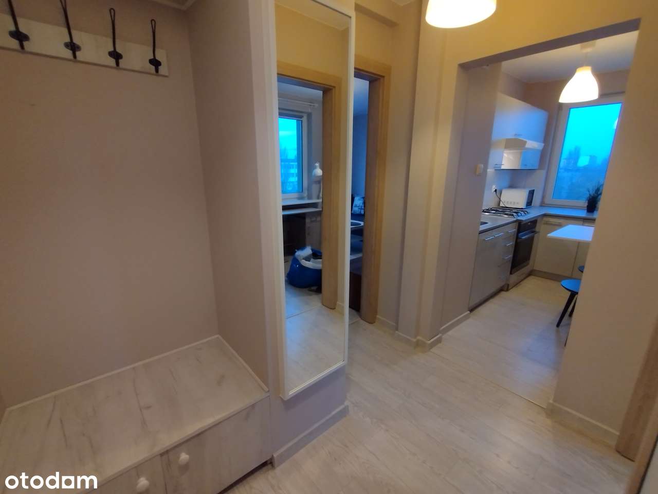 Top lokalizacja dla Studentów, rozkładowe 2 pokoje z balkonem - Pełny obrazek: 5/11