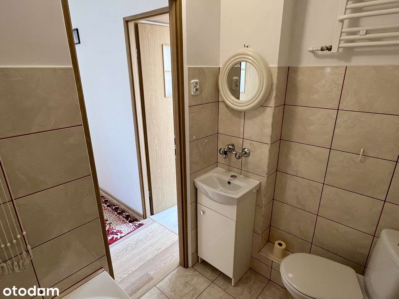 Przestronne, zadbane mieszkanie 3-pokojowe na ul. Niepodległości - Pełny obrazek: 5/20