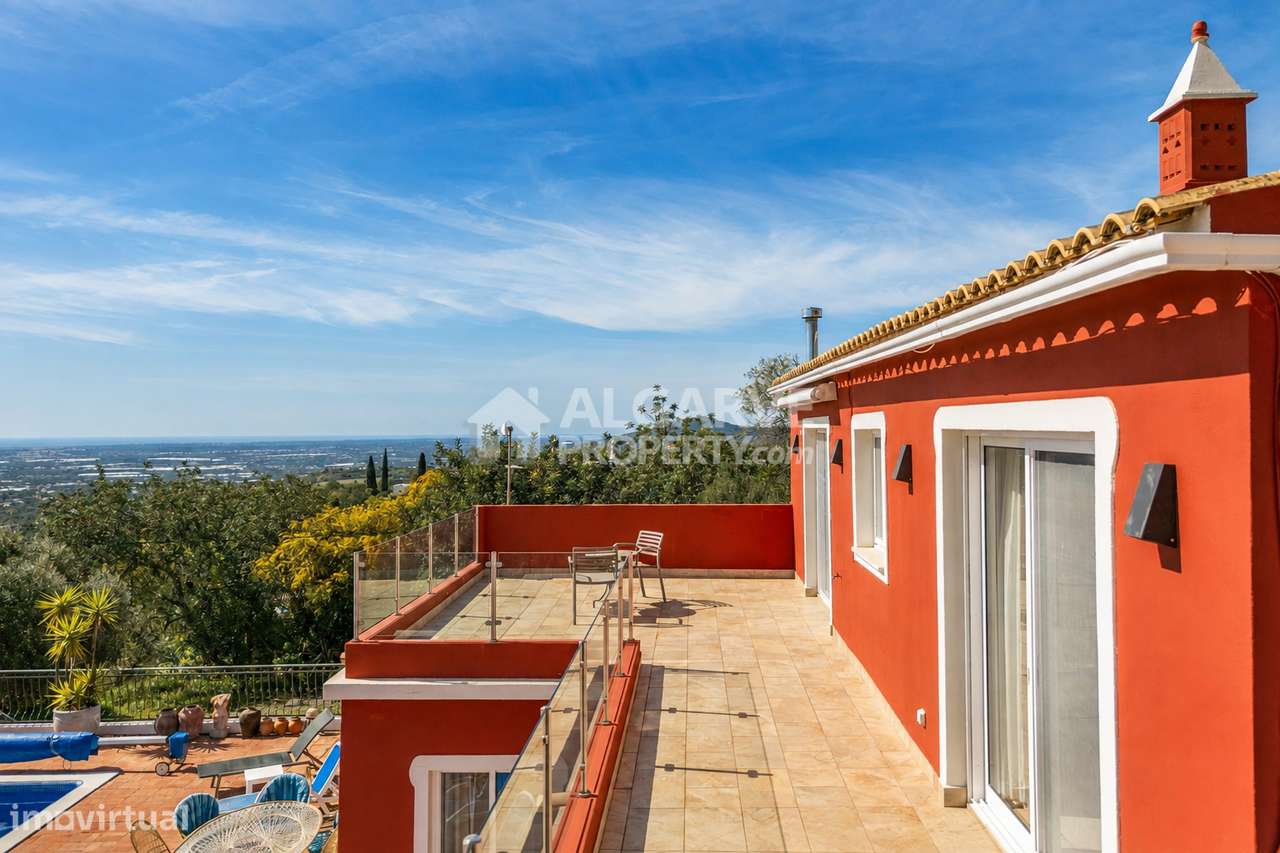 Moradia com Vistas Panorâmicas e Terreno em Estoi-20
