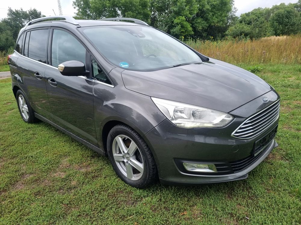 Ford Grand C-Max 1.5 TDCi Start-Stopp-System Titanium 2015