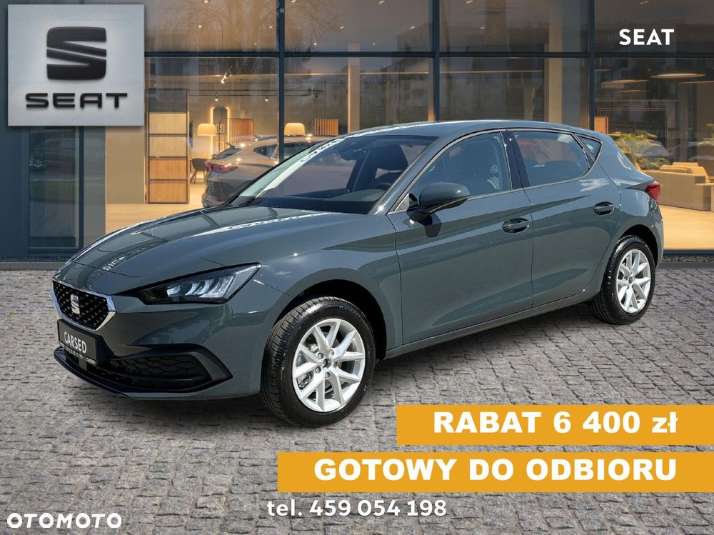 SEAT Leon 1.5 TSI 150 KM 6-biegowa manualna