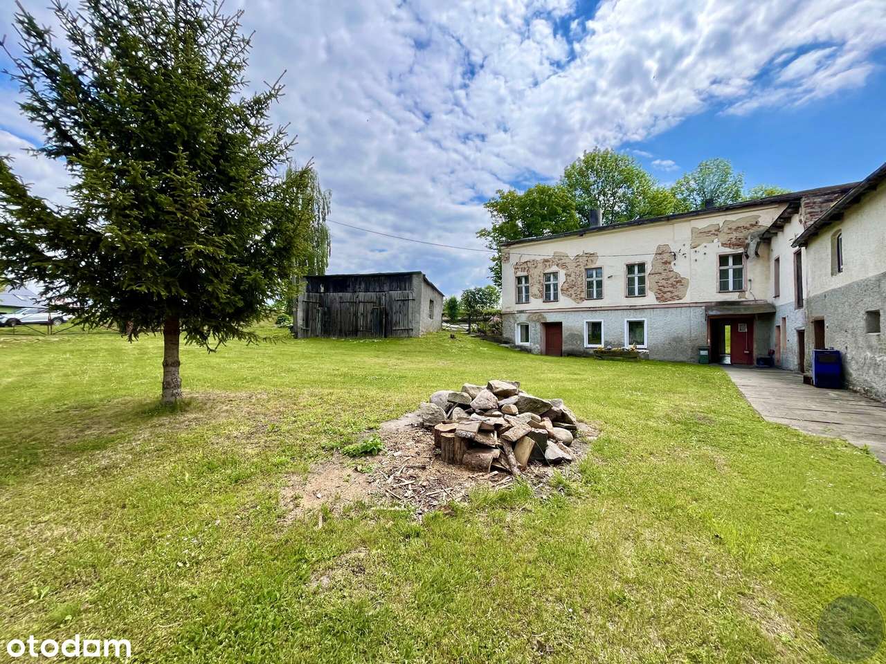 Nieruchomość z duszą i historią – dawny młyn!-2