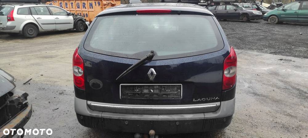 RENAULT LAGUNA II 1.9DCI FILTR CZĄSTEK STAŁYCH DPF - 4