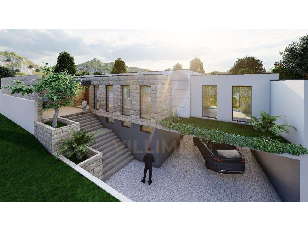 Terreno com 1.310 m² | Projeto Aprovado | Calheiros, Ponte de Lima-15