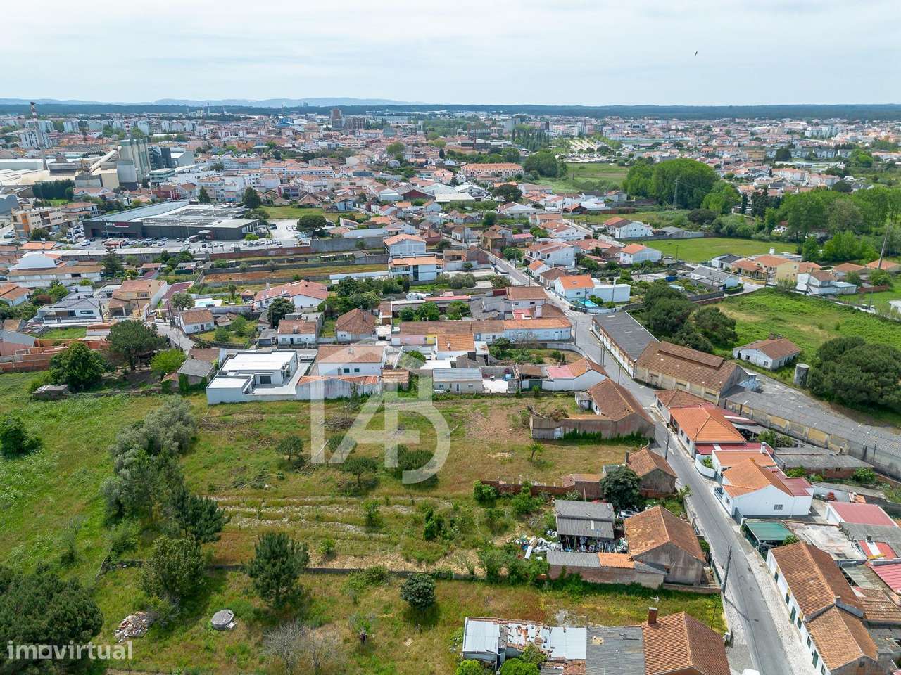 Terreno urbano e rústico com ruína – Marinha Grande-6