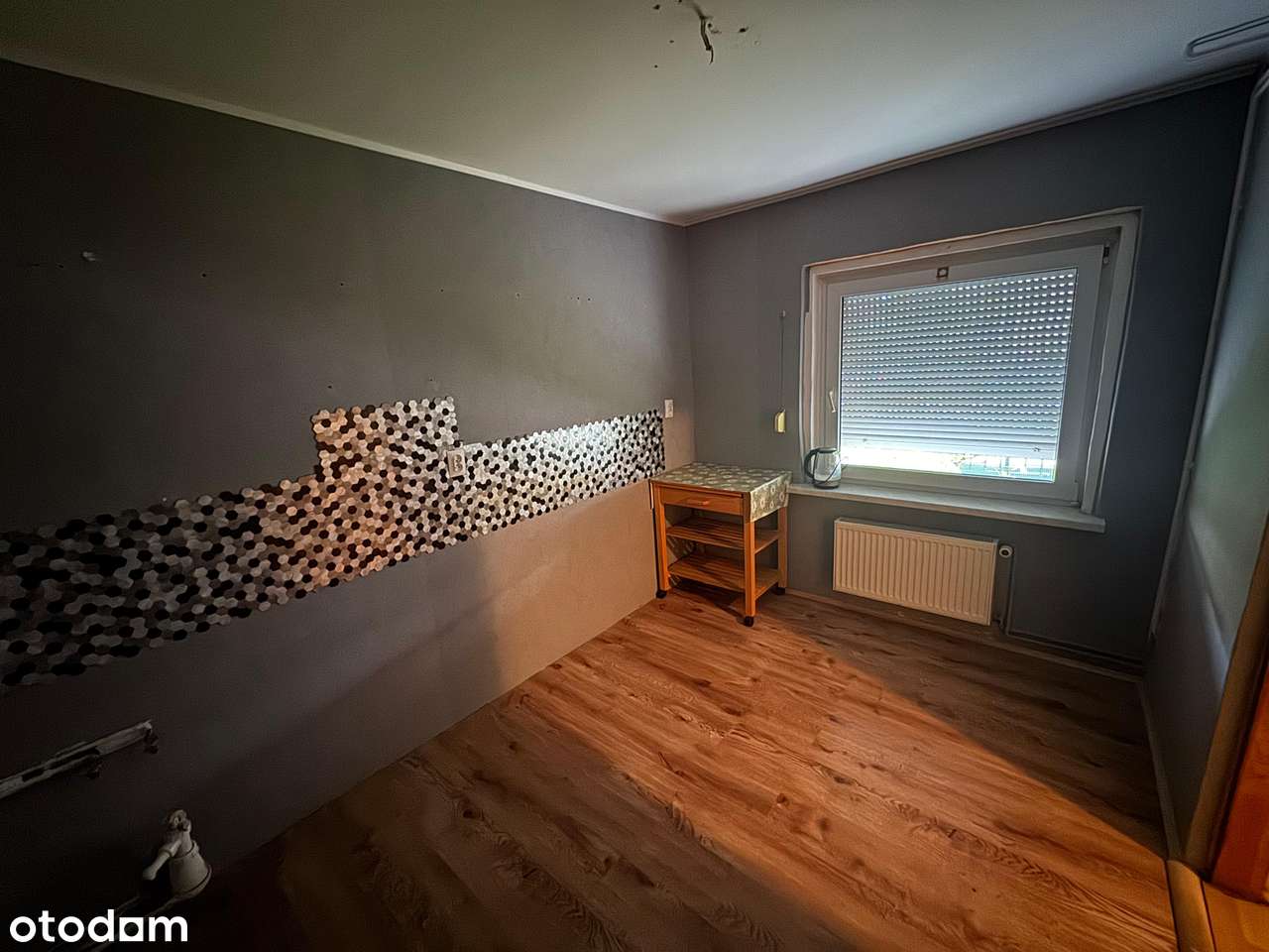 Na sprzedaż – połowa domu (bliźniak) przy ul. Warszawskiej w Gryficach-5