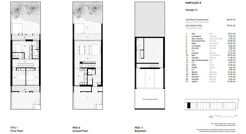 Vende-se Moradia V3 de 3 pisos com jardim-8