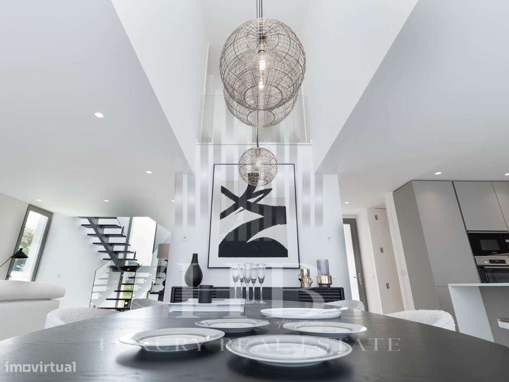 Moradia T4 de Luxo com Piscina e Vista Mar | Fontanelas | Sintra - Grande imagem: 5/33